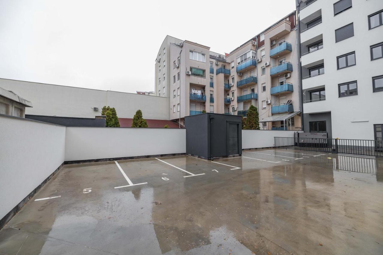 Bianca Apartment Novi Sad Exteriör bild