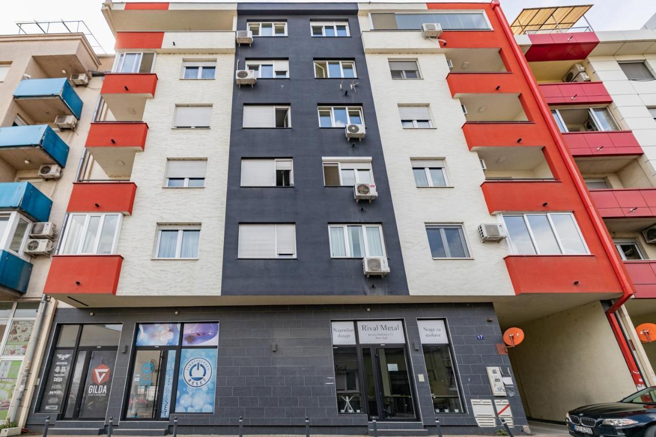 Bianca Apartment Novi Sad Exteriör bild